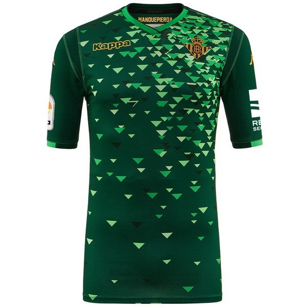 Camiseta Real Betis Replica Segunda Ropa 2018/19 Verde